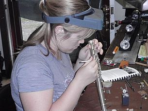Flute making and maintenance courses