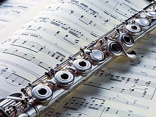 Handcrafted professional flutes